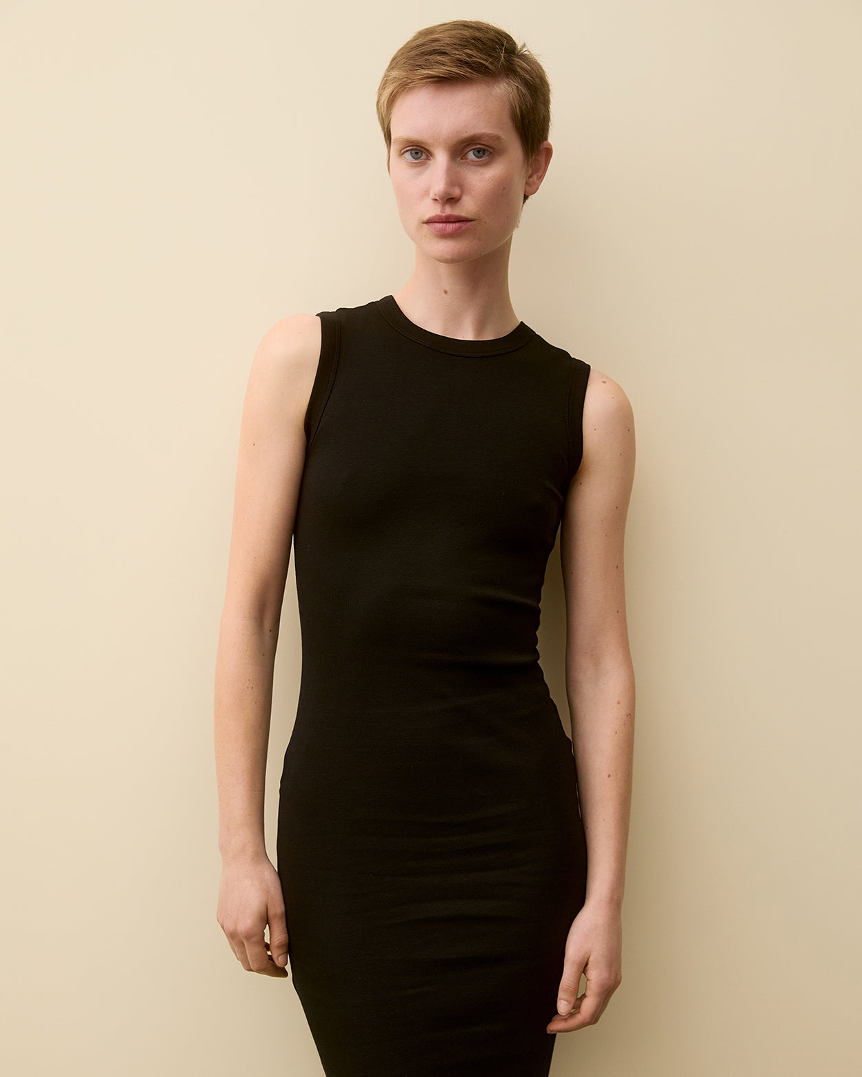 ESM MIDI DRESS | Black - FLORE FLORE ESM MIDI DRESS | Black - FLORE FLORE