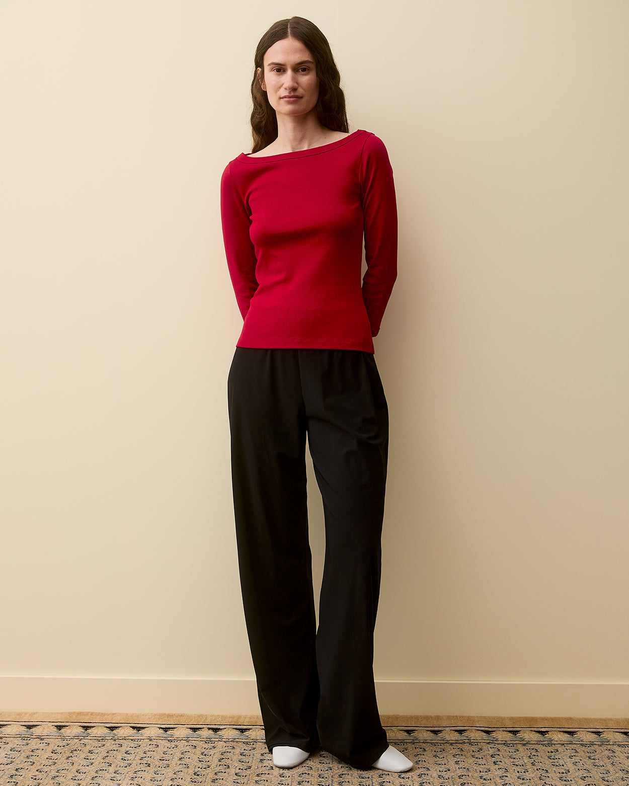 STEFFI TEE | Red - FLORE FLORE