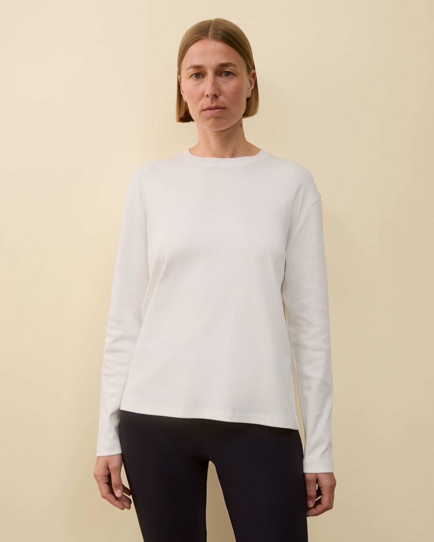 MAGGIE LONGSLEEVE | White - FLORE FLORE