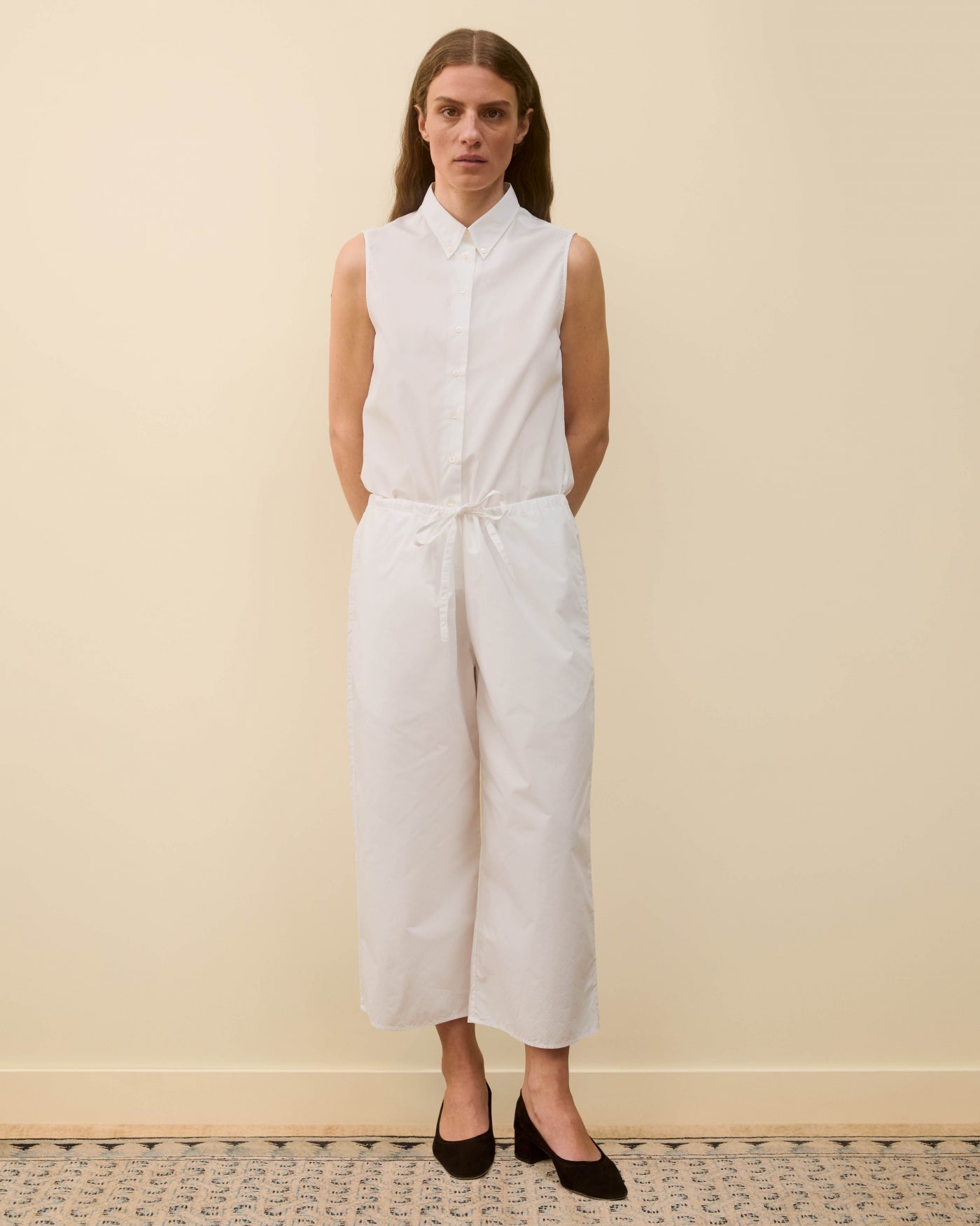 美品 gypsophila Floret Pants / White FLO JEAN - OFF WHITE – CULT GAIA