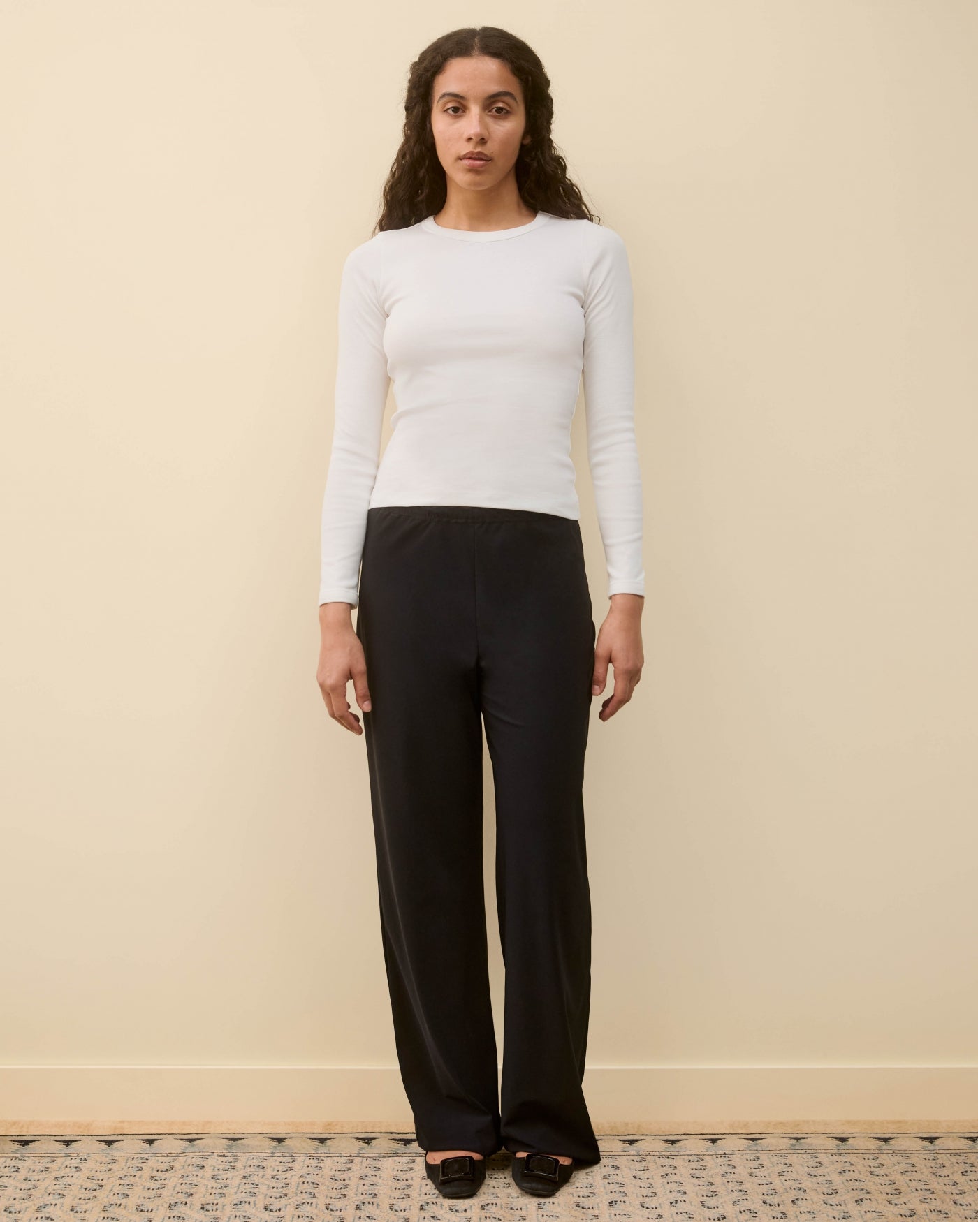 MAX TEE | White - FLORE FLORE