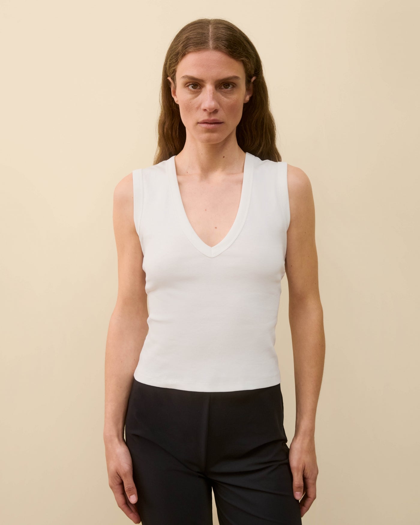 DEWI TANK | White - FLORE FLORE