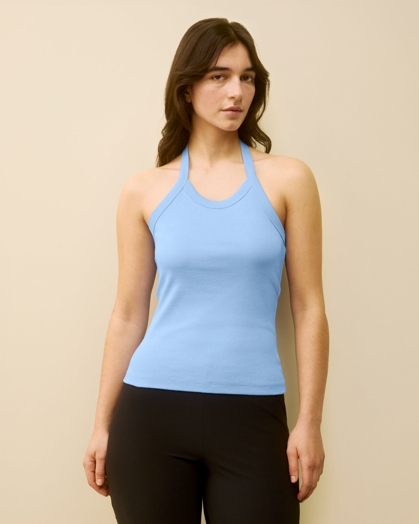 ANGIE TANK | Baby Blue - FLORE FLORE