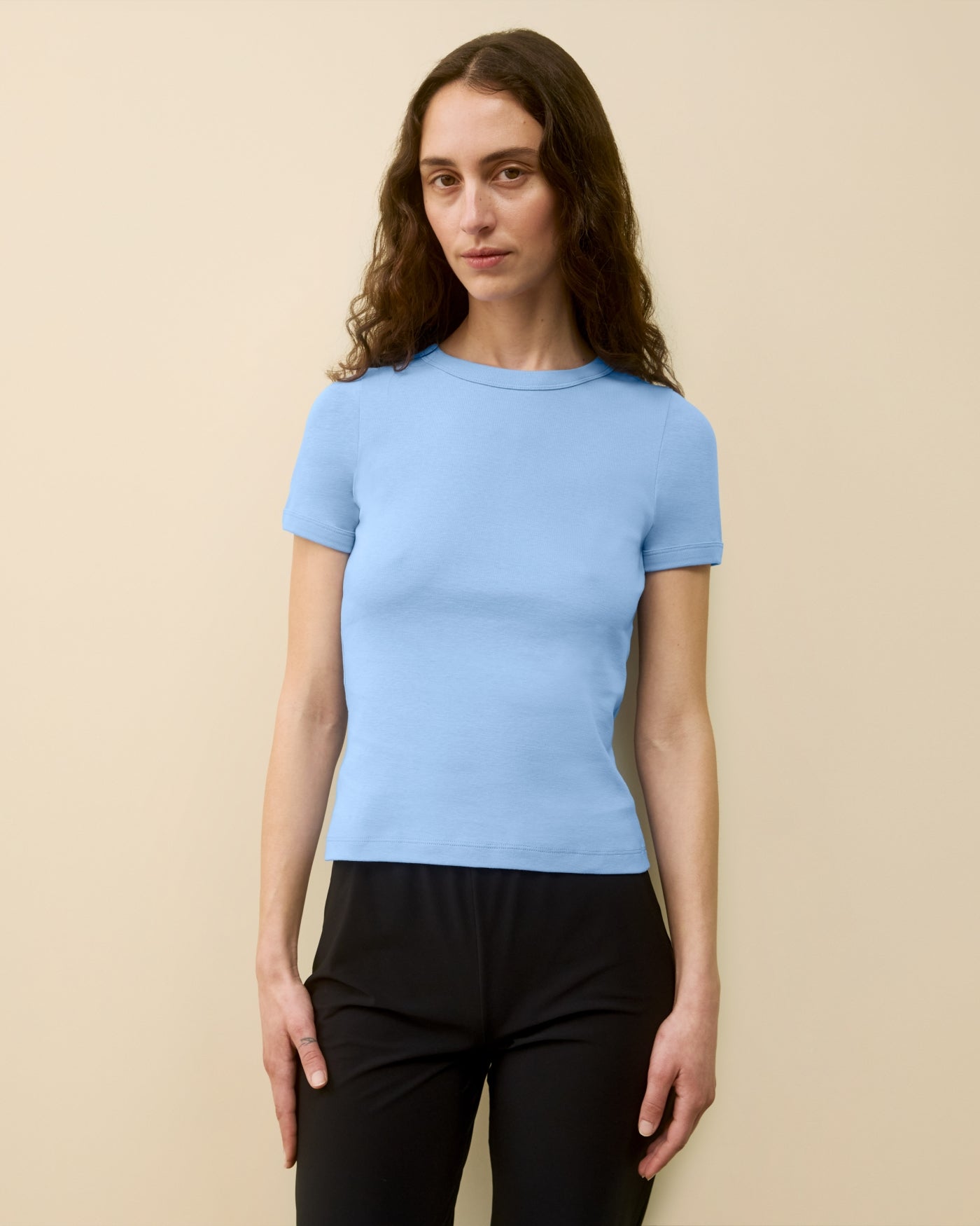 CAR TEE | Baby Blue - FLORE FLORE