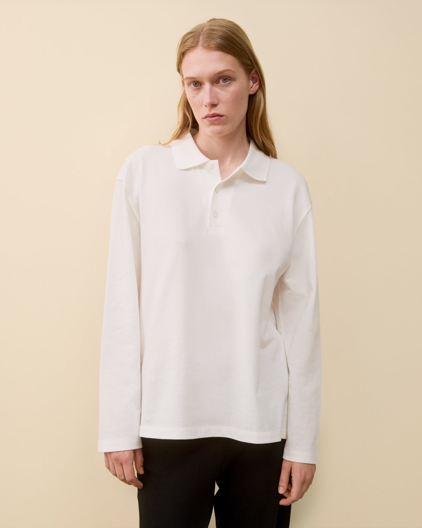 トップス FLORE FLORE DIANA POLO xs DIANA POLO | White - FLORE FLORE