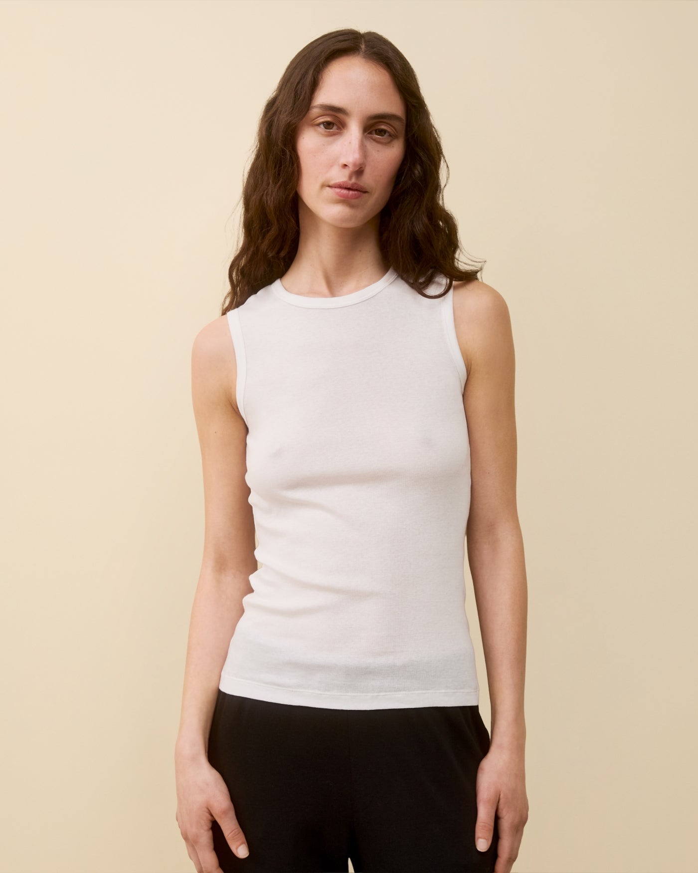 ESMÉ TANK LW | White - FLORE FLORE