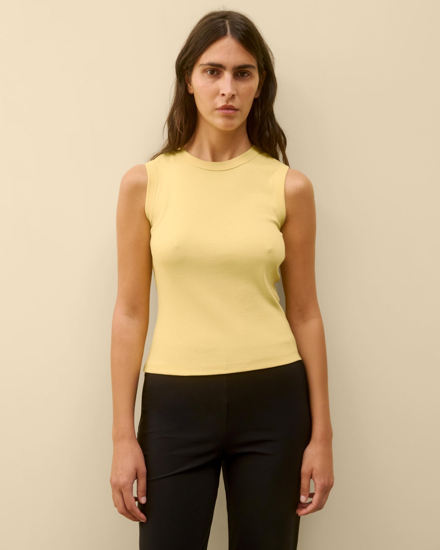 ESMÉ TANK | Straw - FLORE FLORE