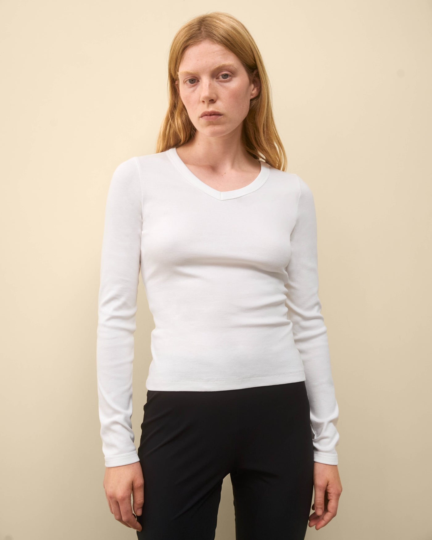 JILL LONGSLEEVE | White - FLORE FLORE