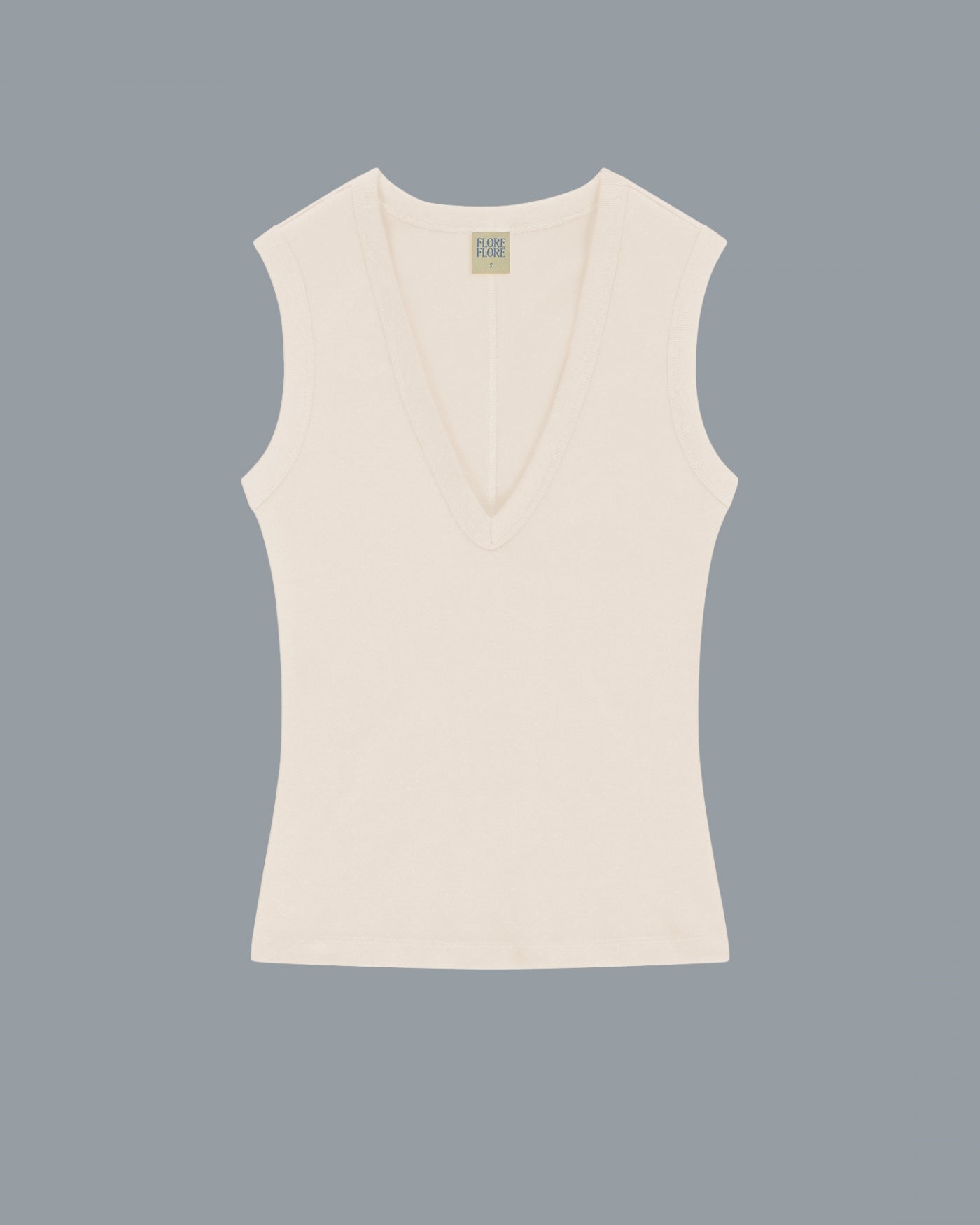 DEWI TANK | Off White - FLORE FLORE