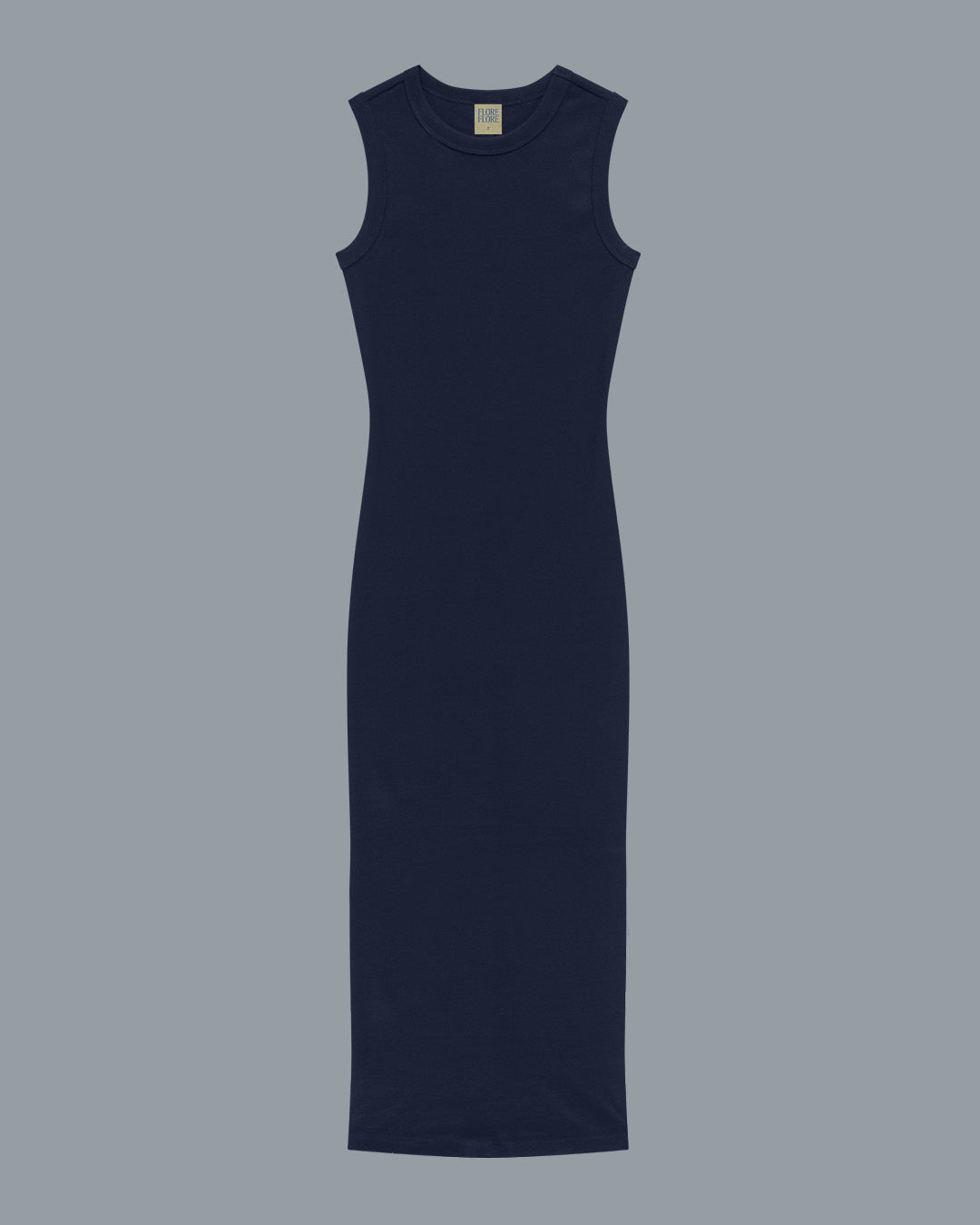 ESM MIDI DRESS | Navy - Navy / XS ESM MIDI DRESS | Navy - Navy / XS
