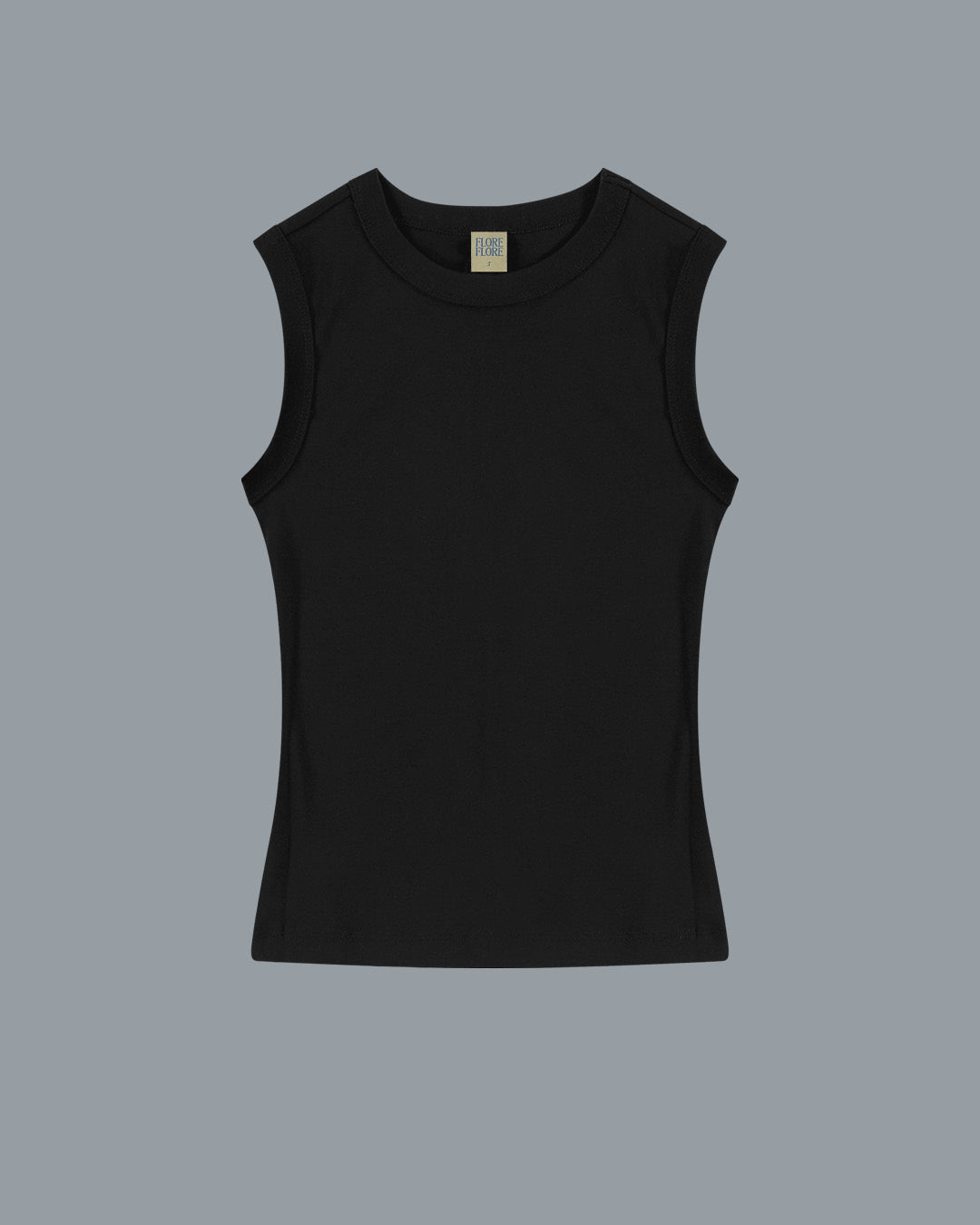 ESMÉ TANK | Black - FLORE FLORE