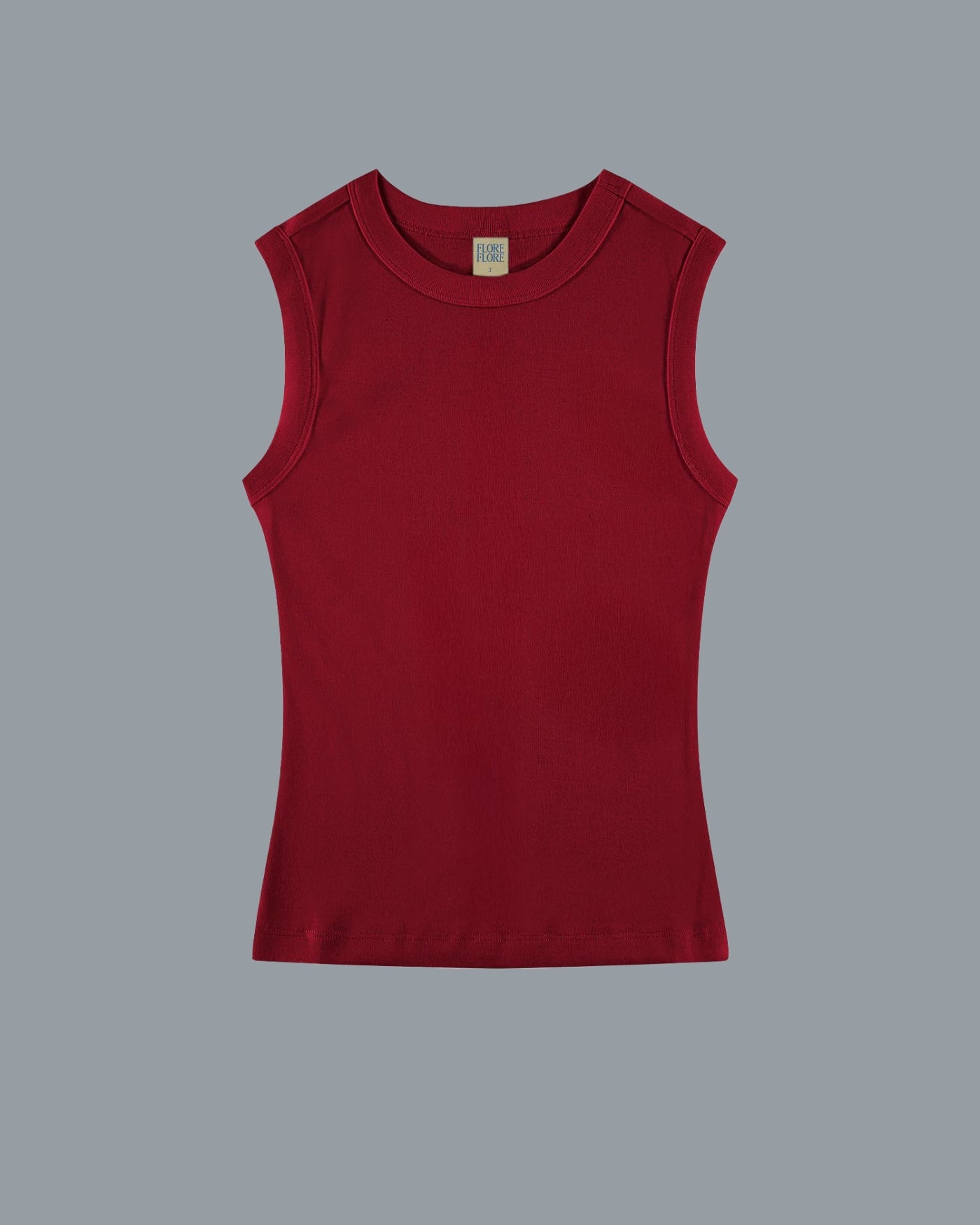 現行品 美品♡フローレフローレ オーガニックコットン Esme Tank ESMÉ TANK | Mulberry - FLORE FLORE