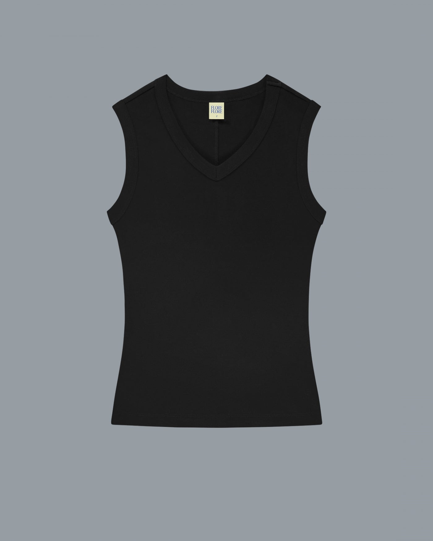 JILL TANK | Black - FLORE FLORE