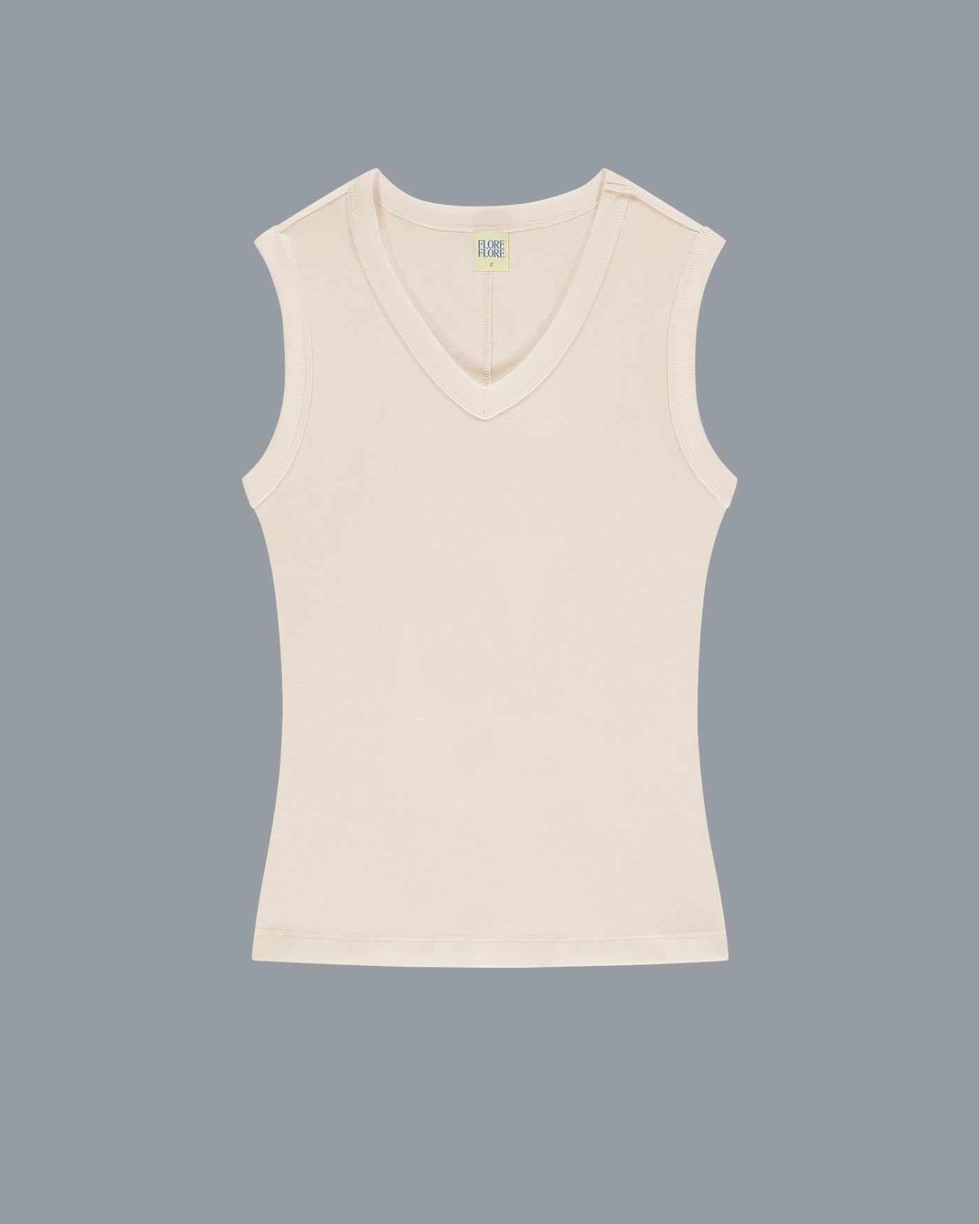 JILL TANK | Off White - FLORE FLORE