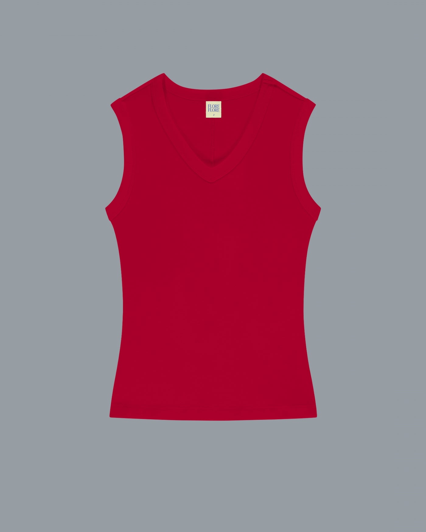 JILL TANK | Red - FLORE FLORE