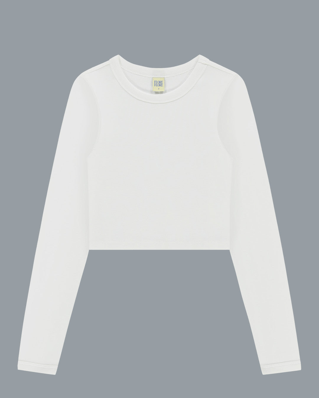 MAX CROP | White - FLORE FLORE