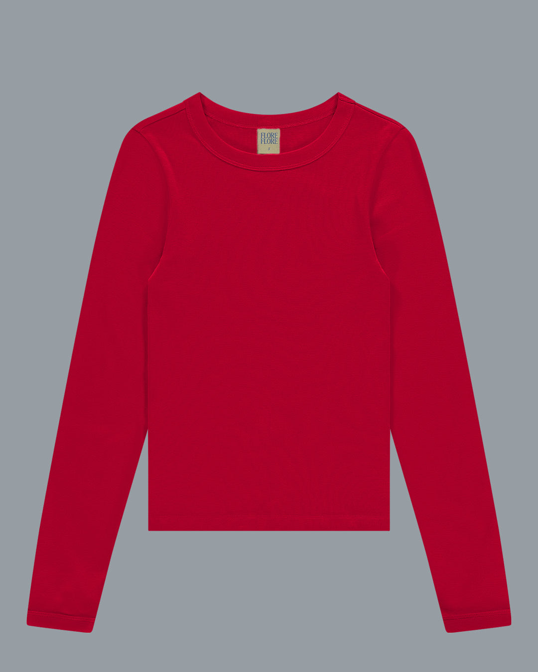 MAX TEE | Red - FLORE FLORE