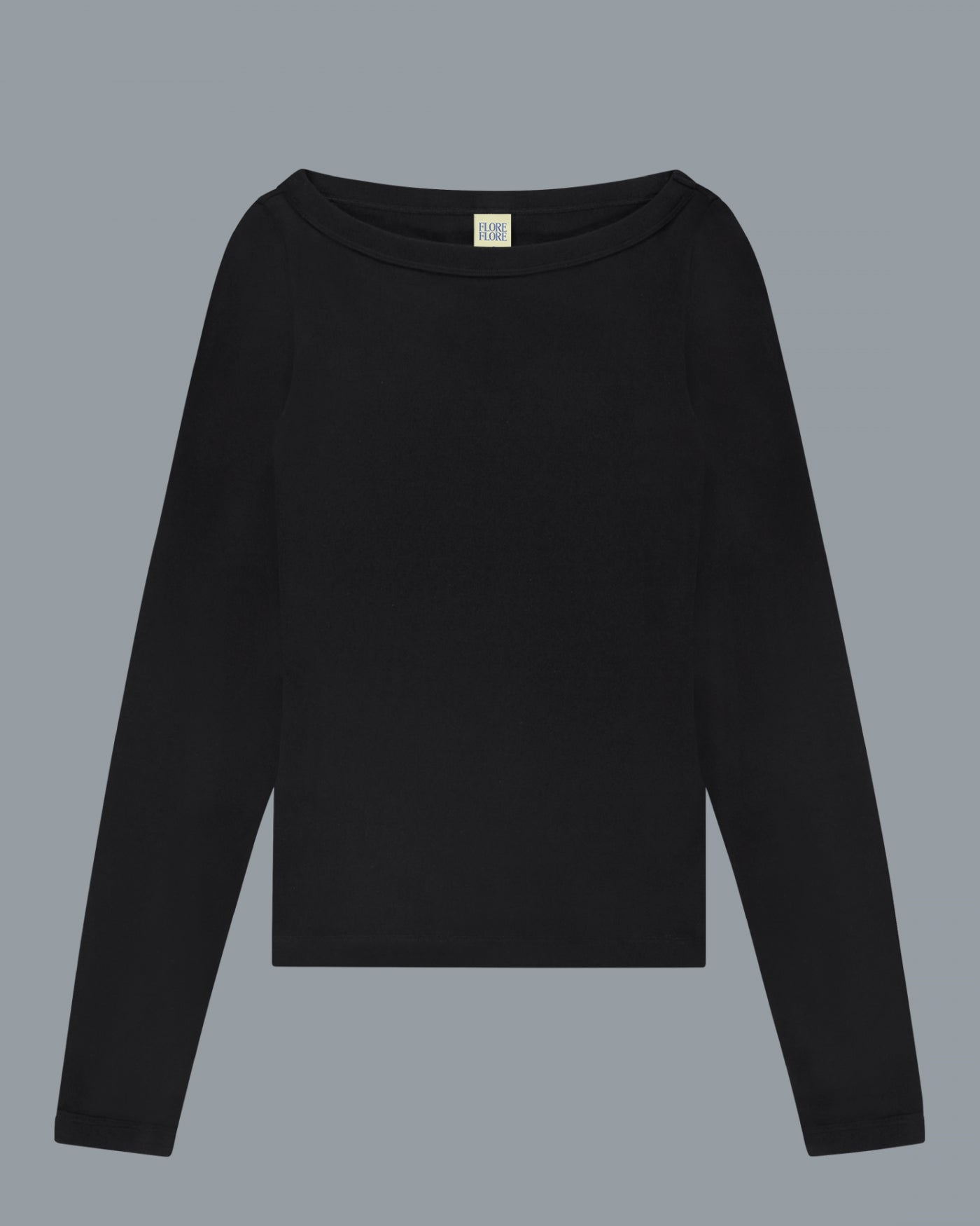 STEFFI LONGSLEEVE | Black - FLORE FLORE