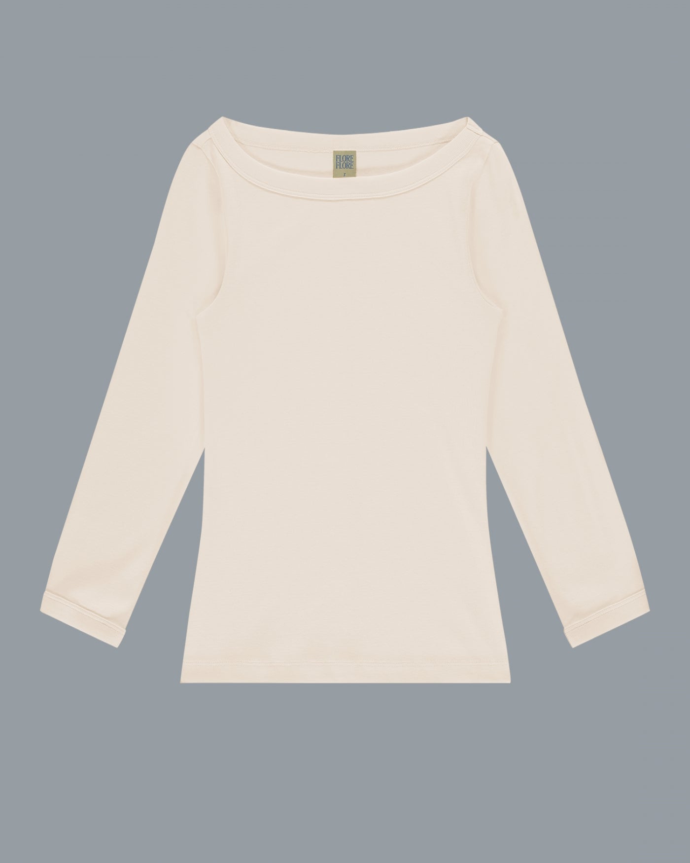 STEFFI TEE | Off White - FLORE FLORE