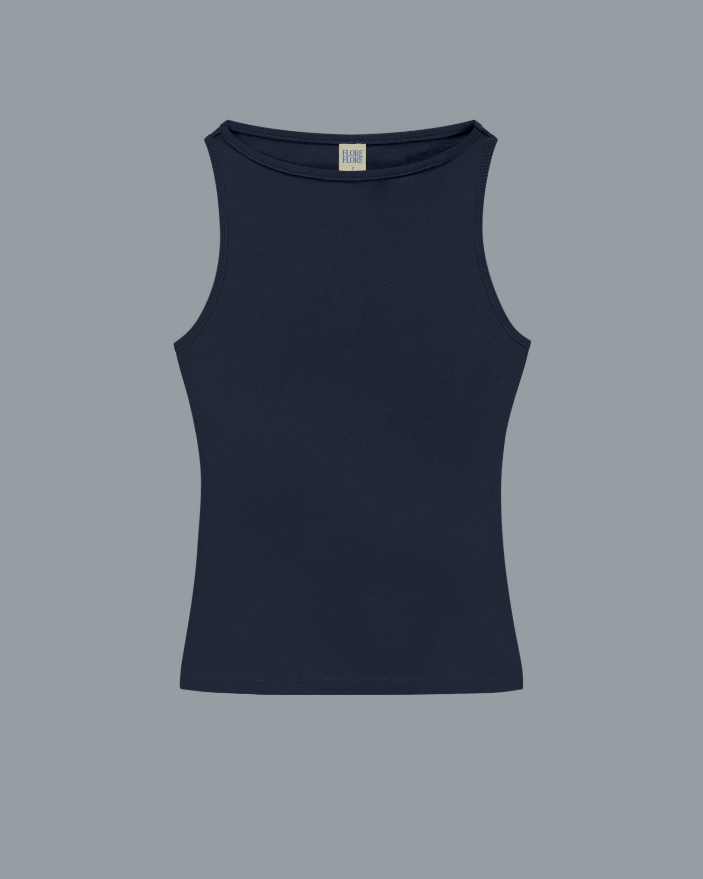 TIMMI TANK | Navy - FLORE FLORE