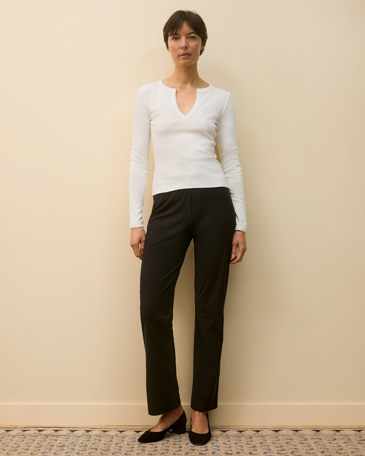 IMAN LONGSLEEVE | White - FLORE FLORE