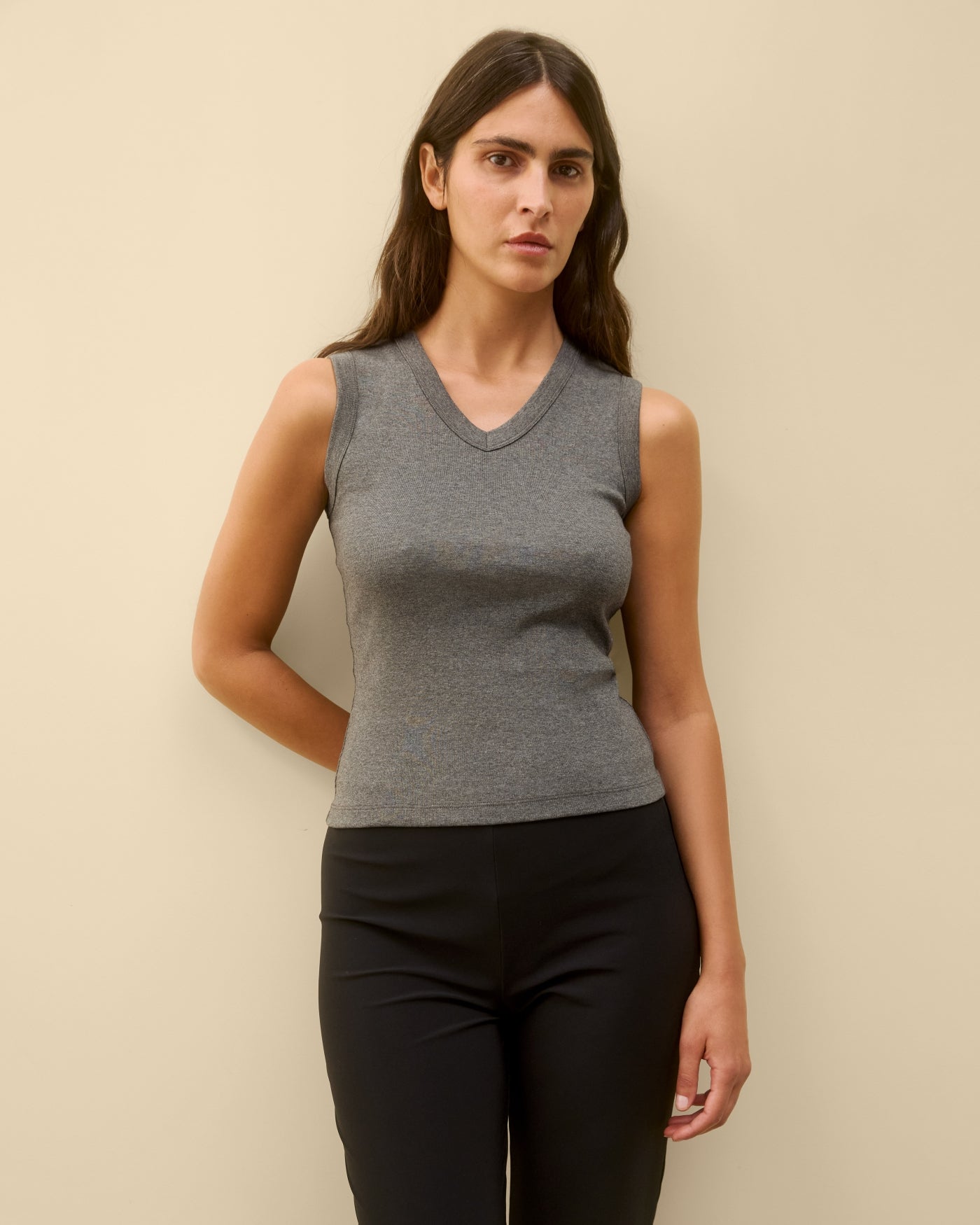 JILL TANK | Melee Grey - FLORE FLORE