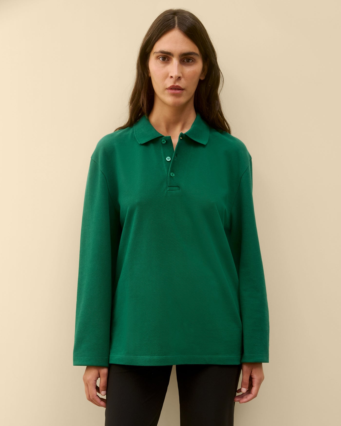 トップス FLORE FLORE DIANA POLO xs DIANA POLO | Evergreen - FLORE FLORE