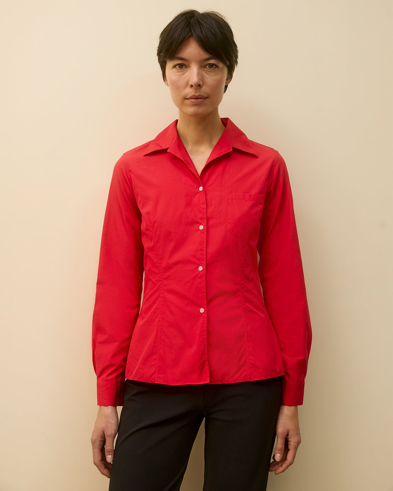 ROSIE SHIRT | Red - FLORE FLORE