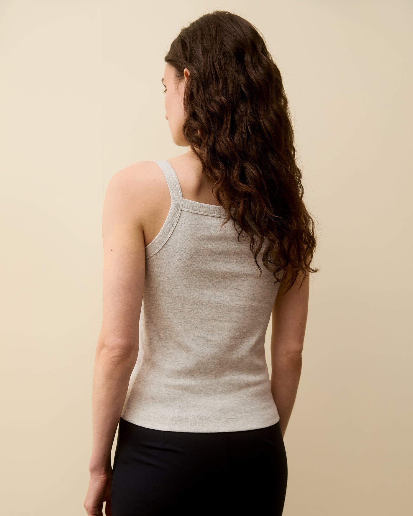 MAY CAMI | Heather Grey - FLORE FLORE