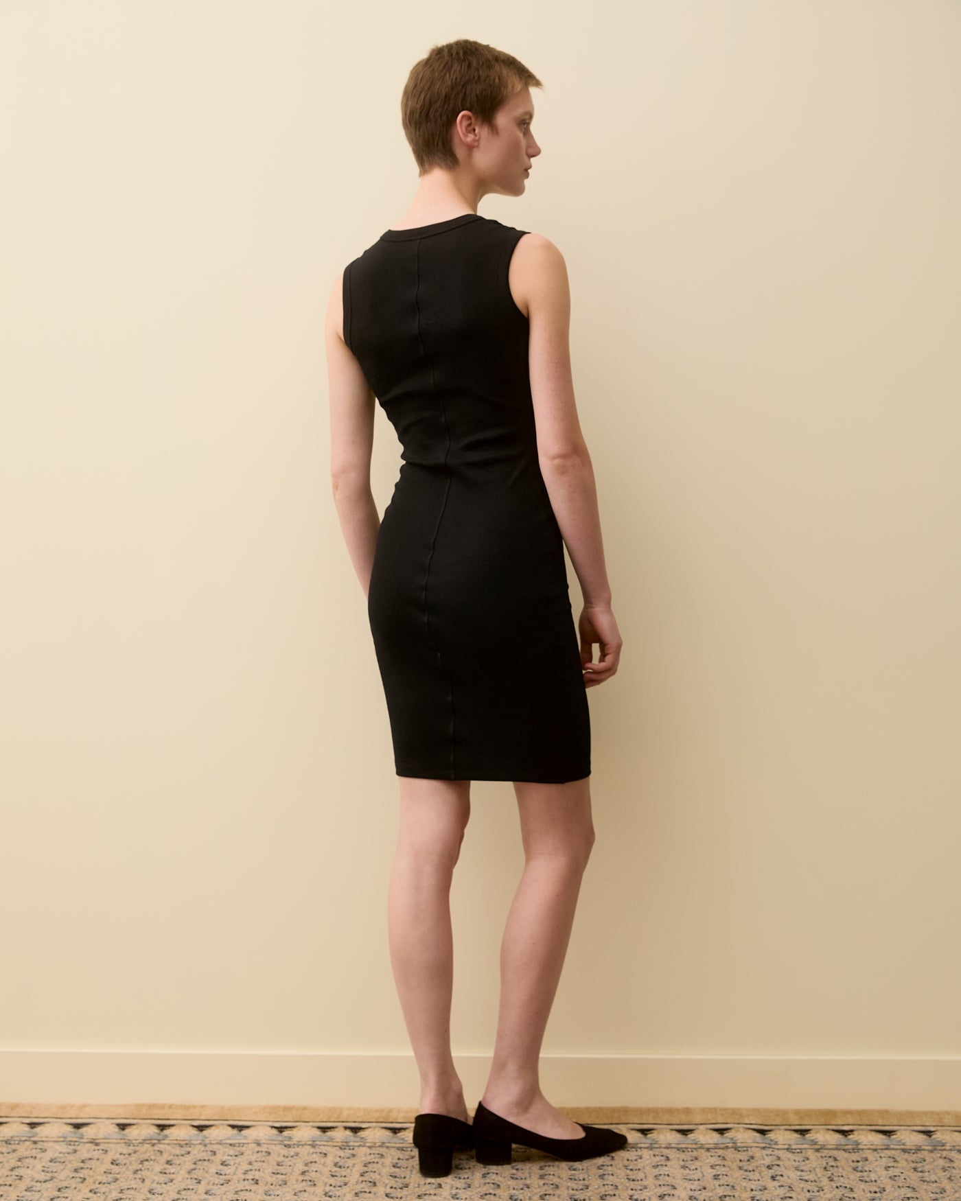 DEWI DRESS | Black - FLORE FLORE