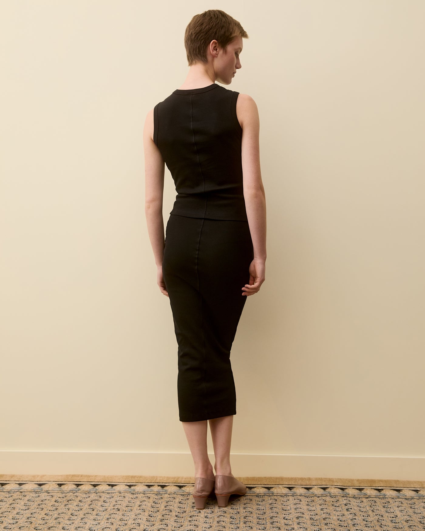 LIV SKIRT | Black - FLORE FLORE