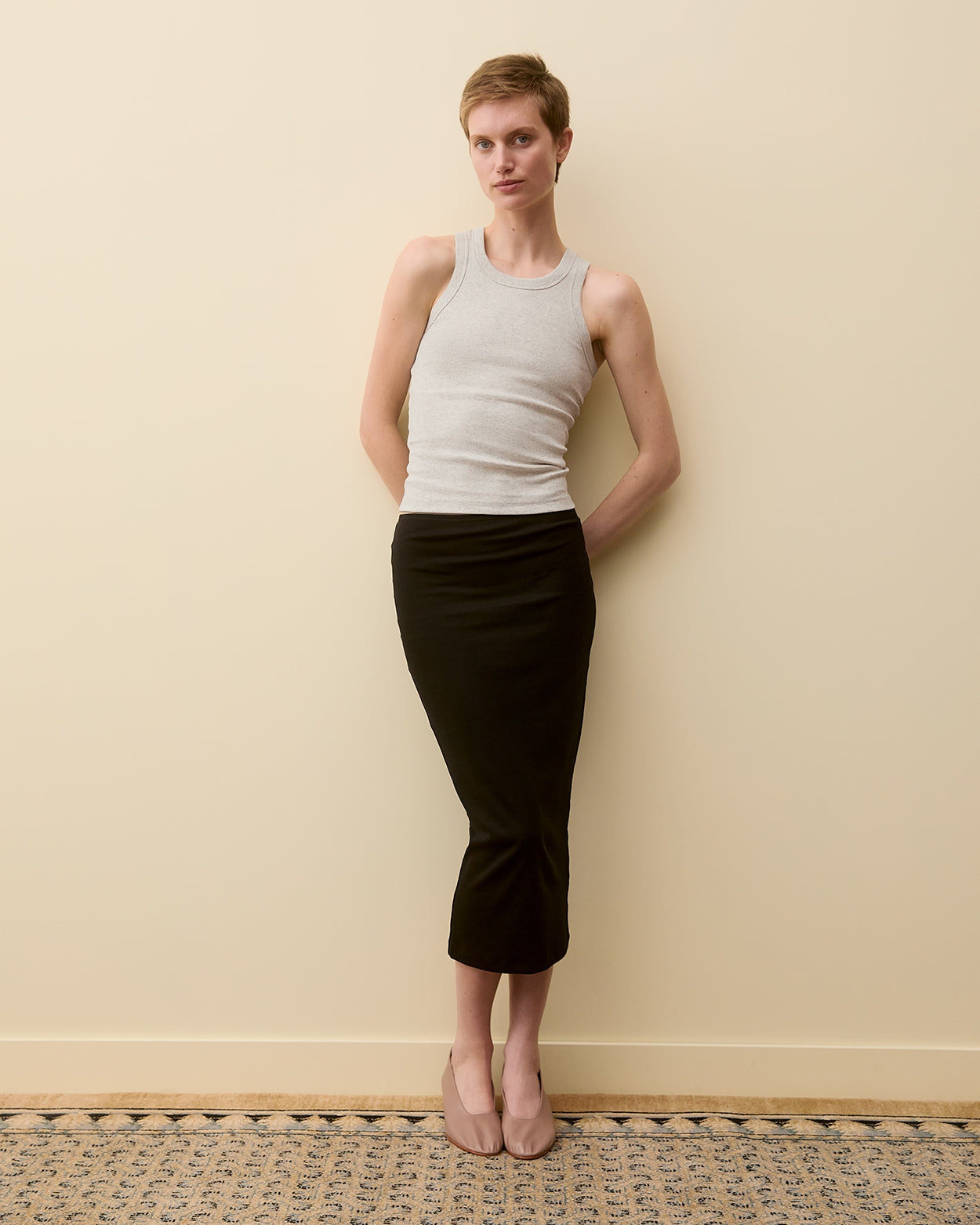 HANNAH TANK | Heather Grey