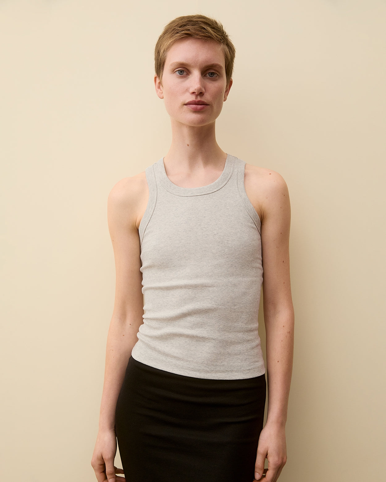 HANNAH TANK | Heather Grey
