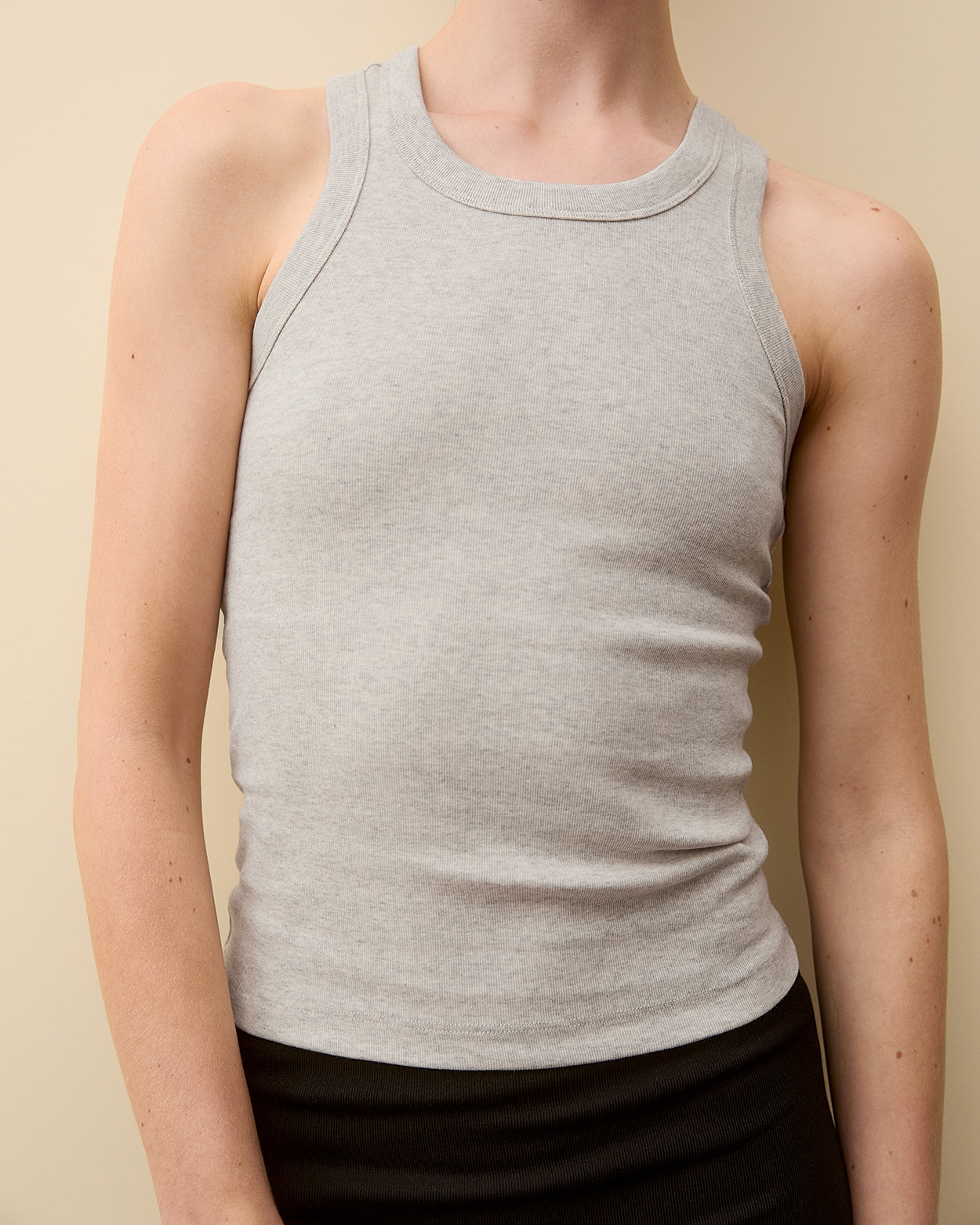 HANNAH TANK | Heather Grey