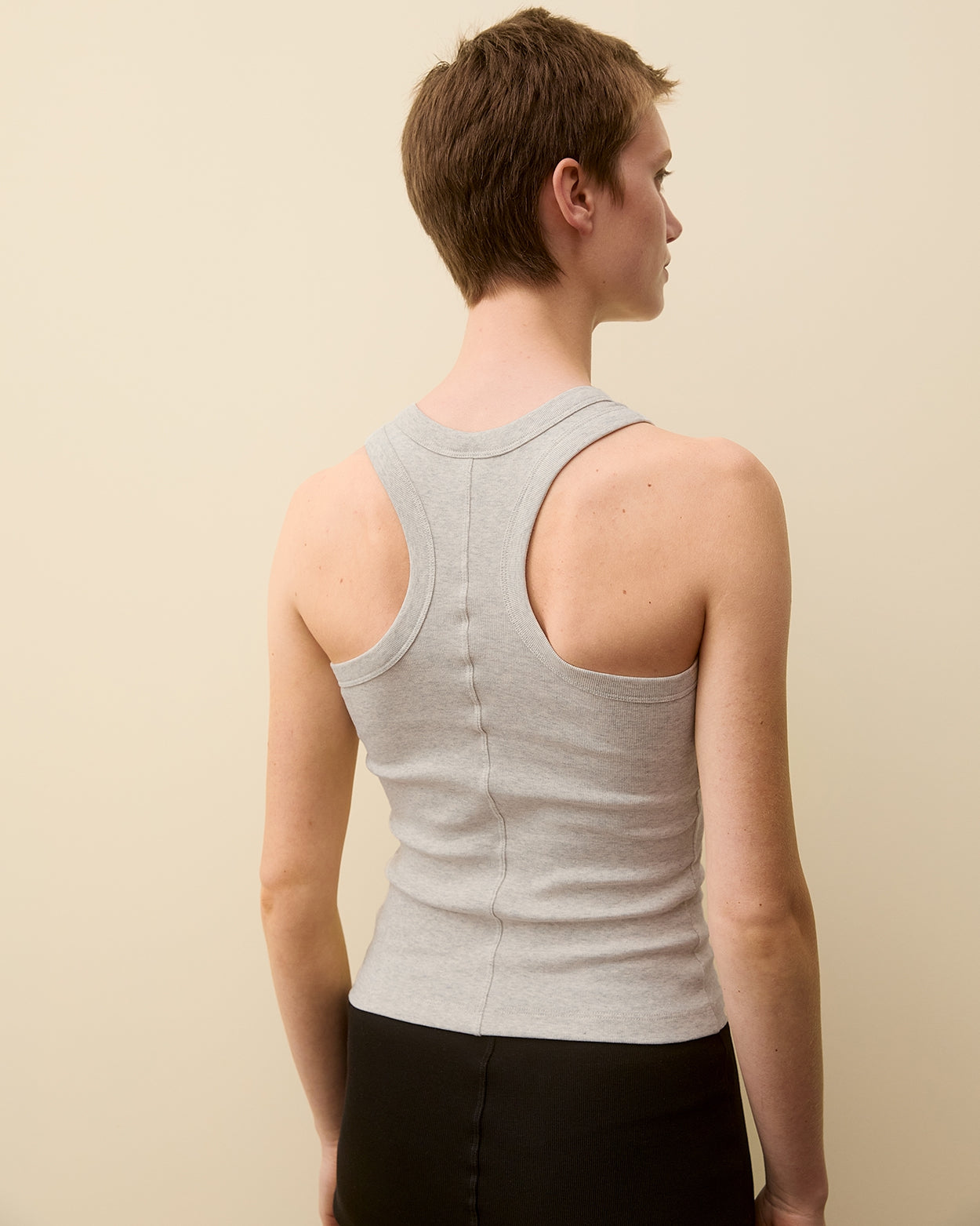 HANNAH TANK | Heather Grey