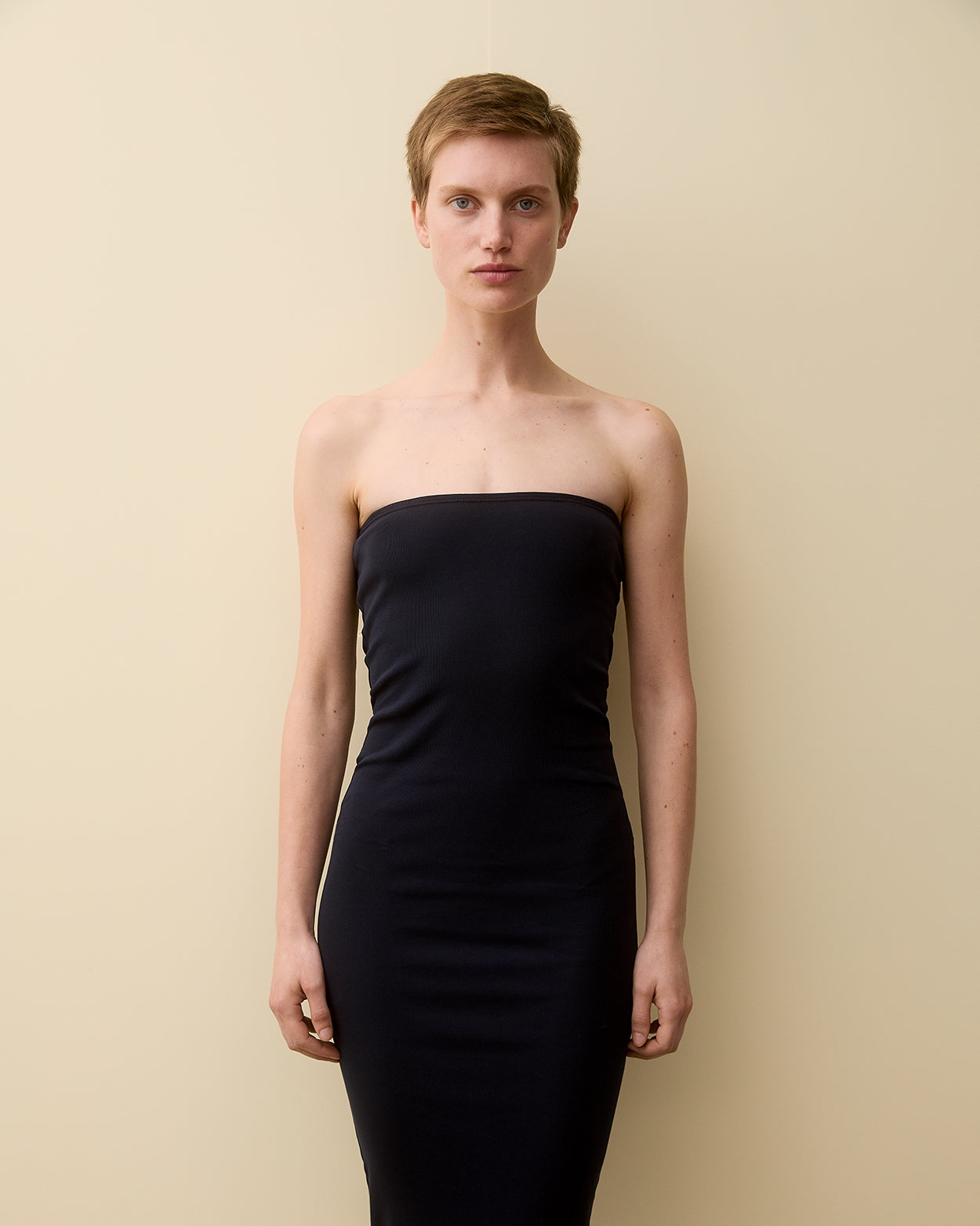 LIV DRESS | Navy