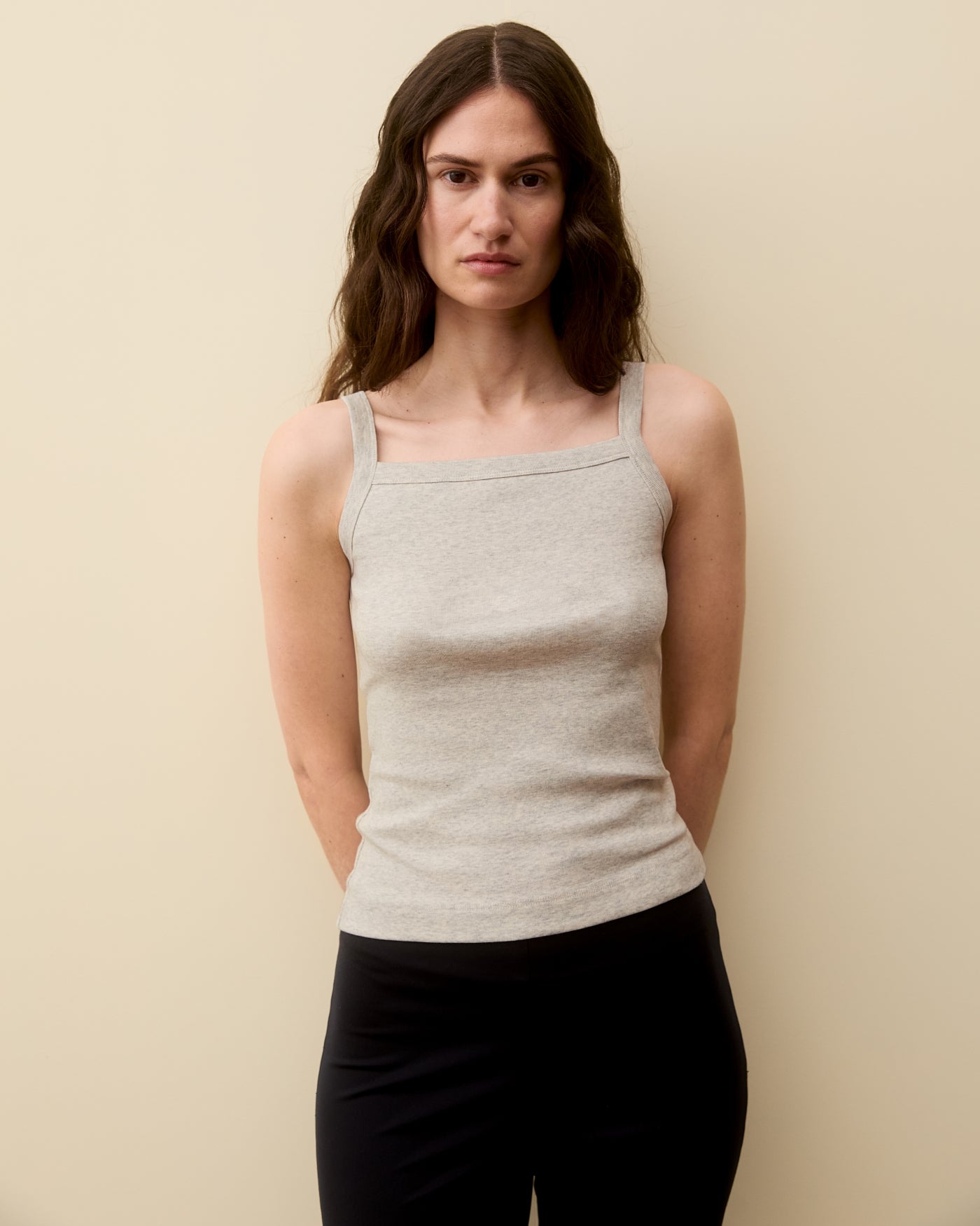 MAY CAMI | Heather Grey