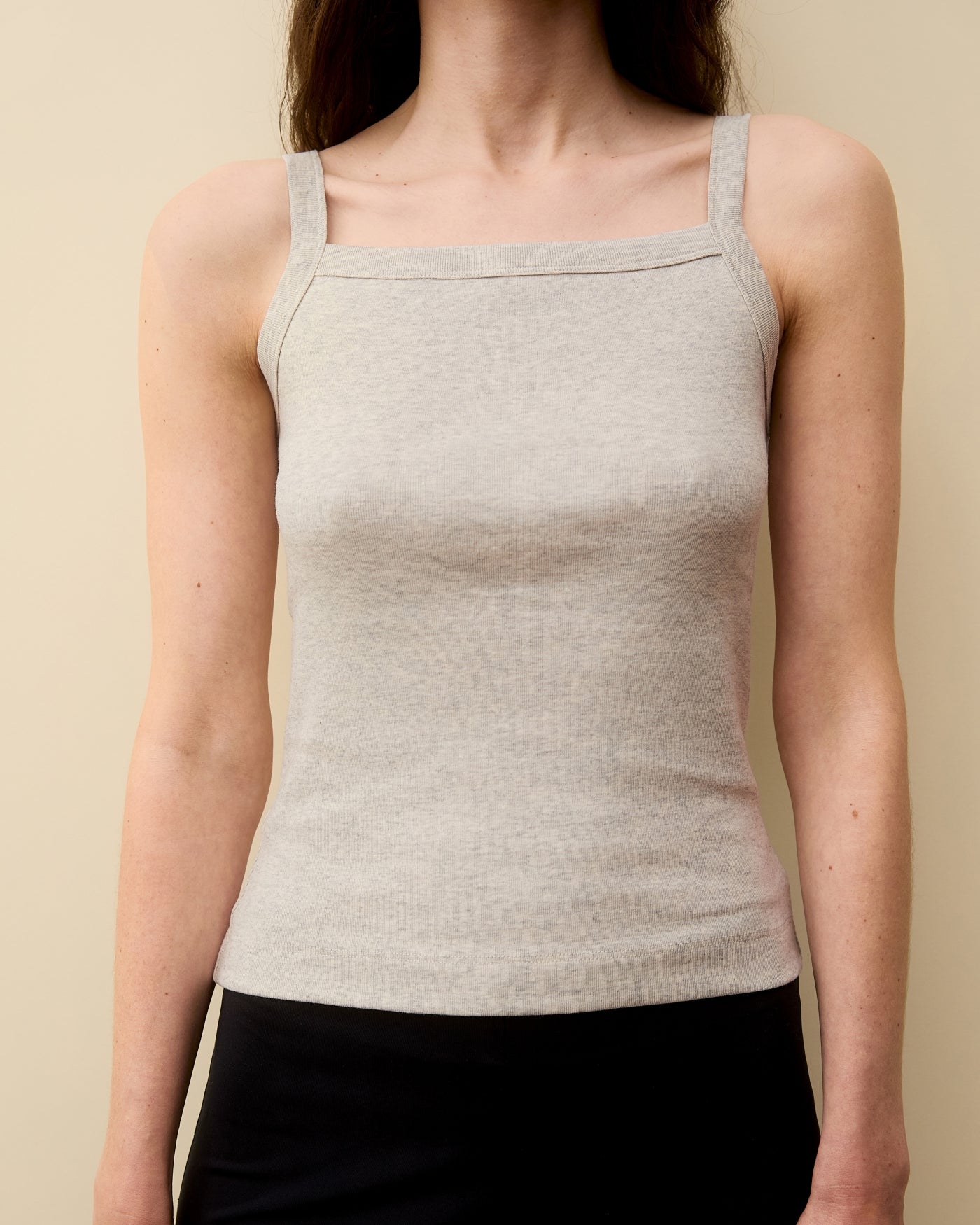 MAY CAMI | Heather Grey