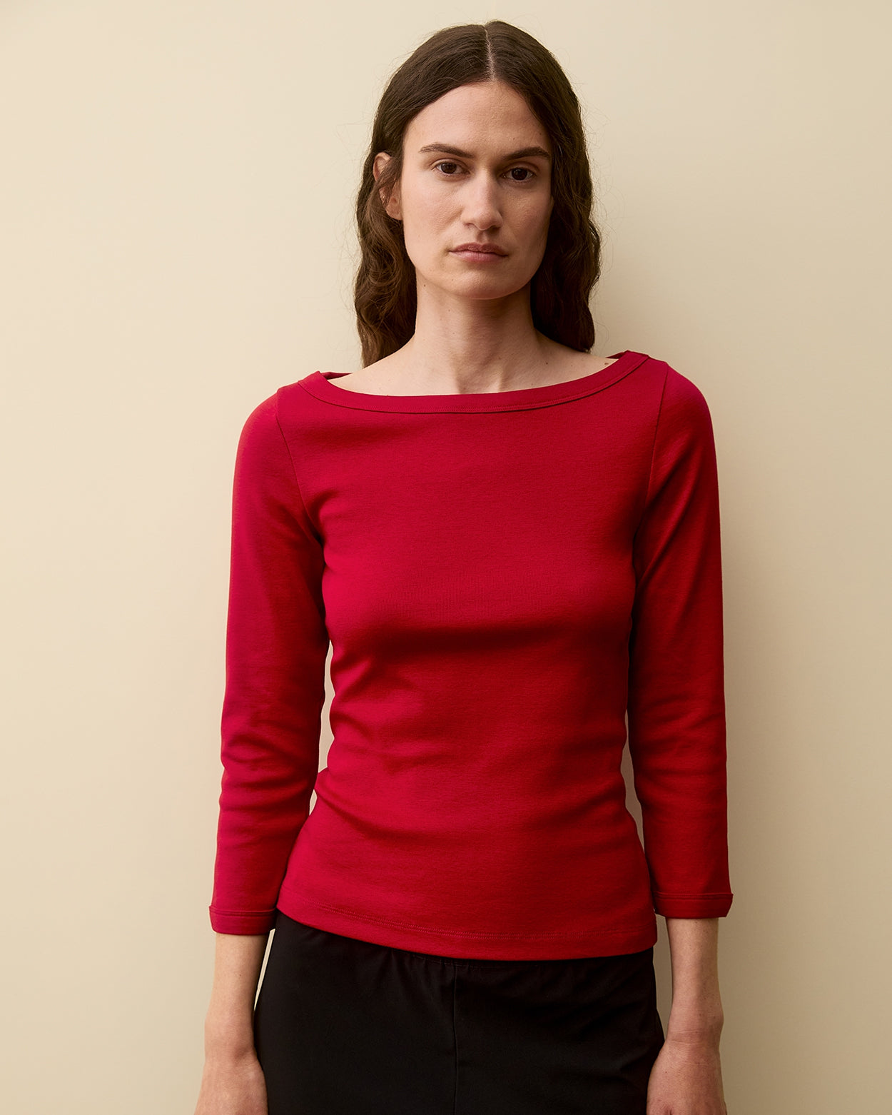 STEFFI TEE | Red - FLORE FLORE