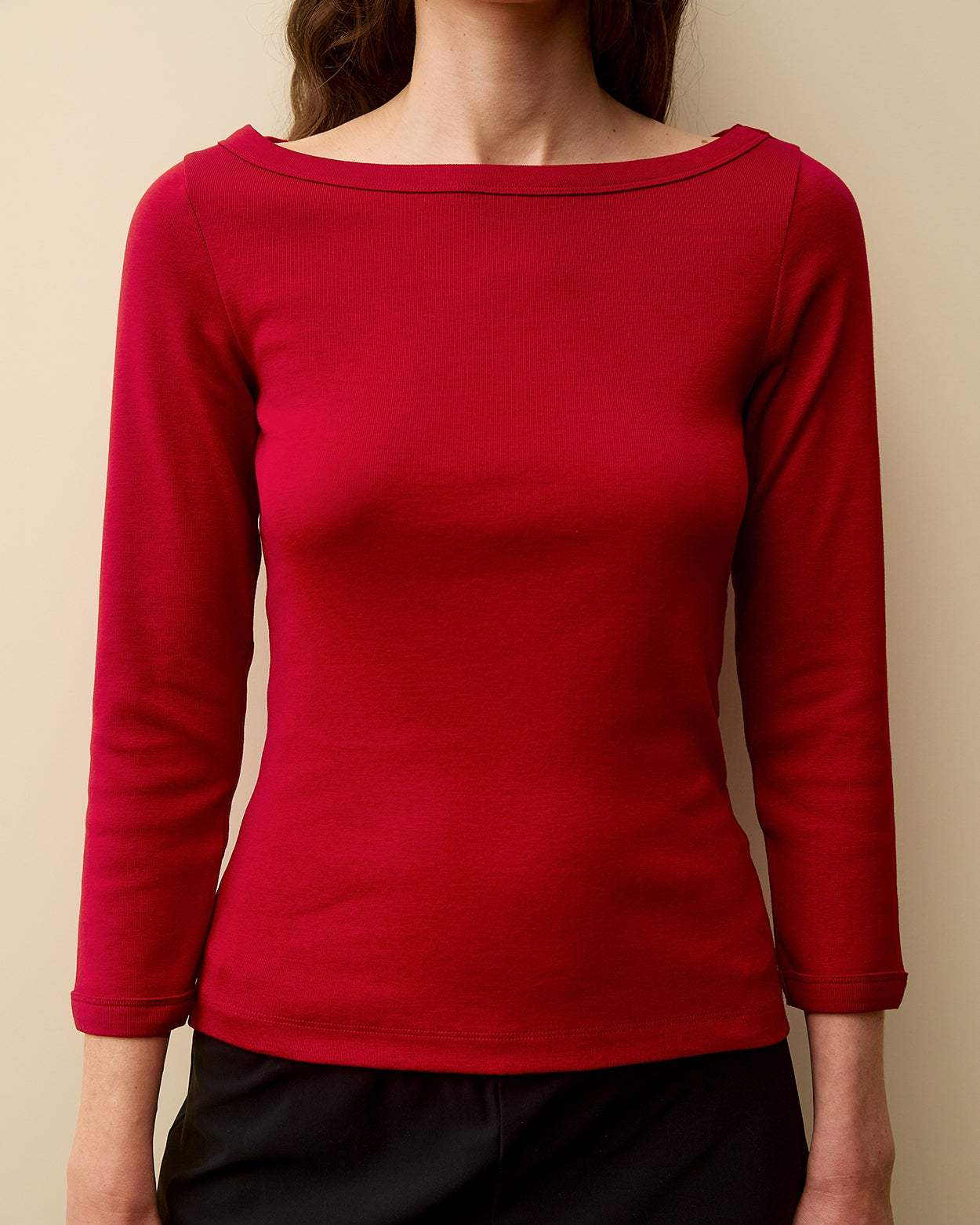 STEFFI TEE | Red