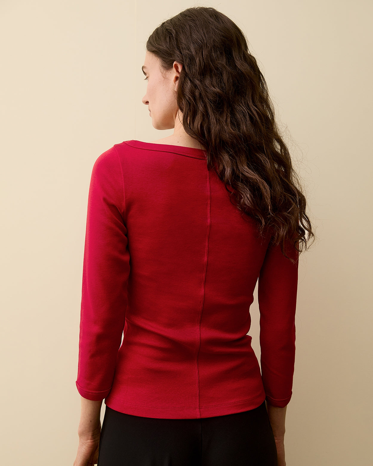 STEFFI TEE | Red - FLORE FLORE