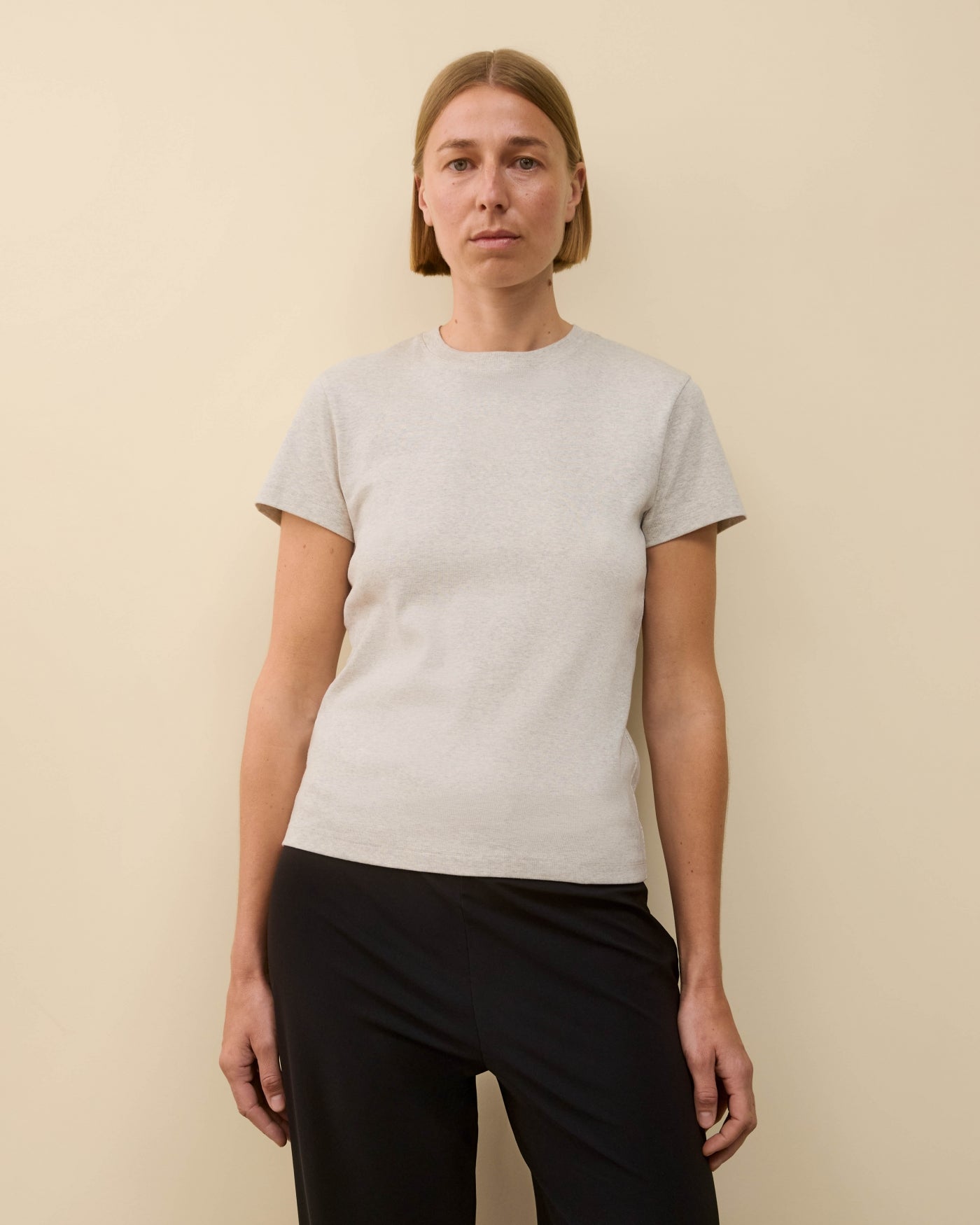 FLORE FLORE / コットン ハーフスリーブ Tシャツ Basics - FLORE FLORE