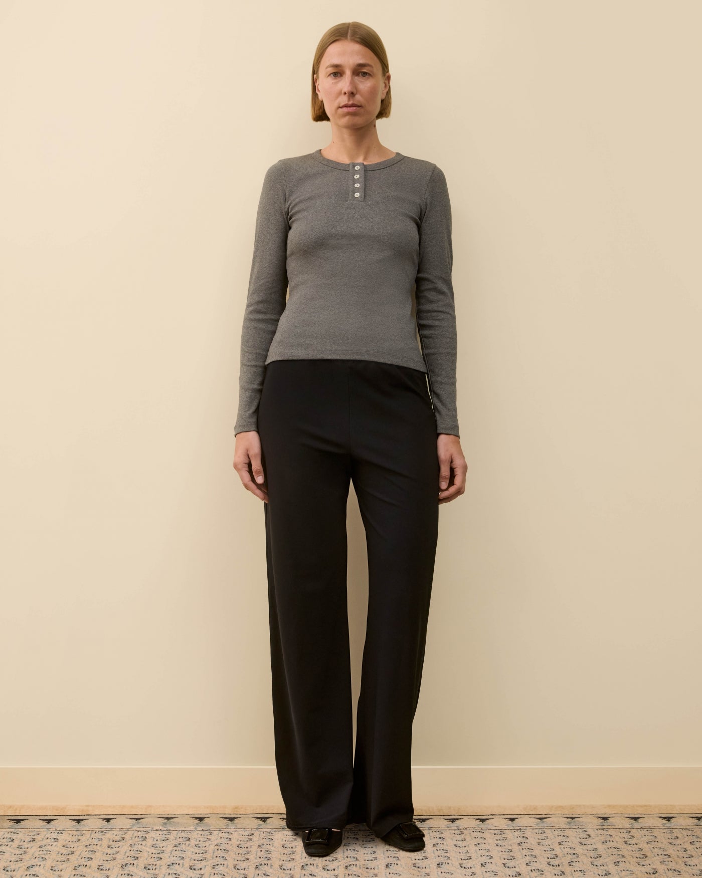 JESS LONGSLEEVE | Melee Grey