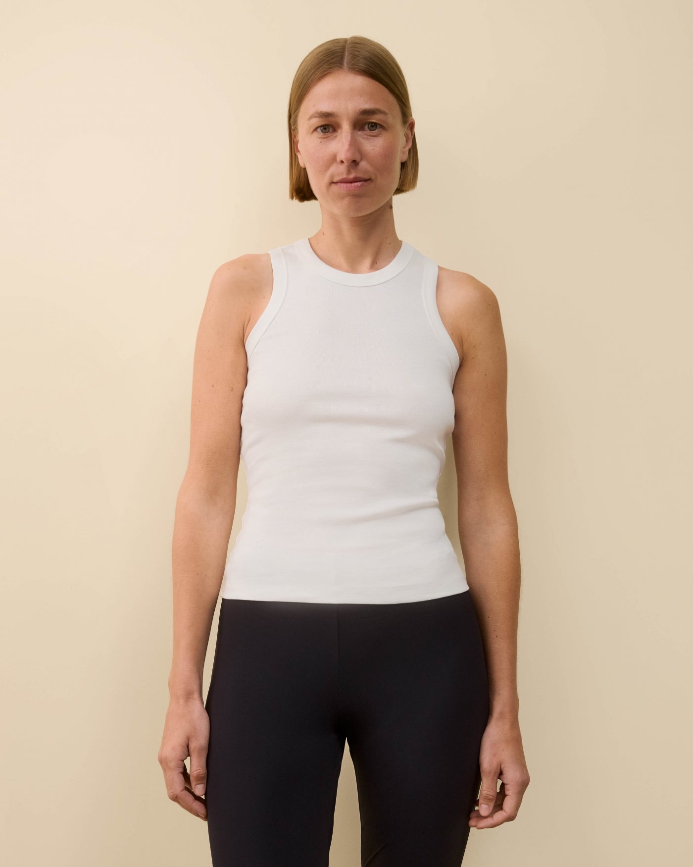 HANNAH TANK | White