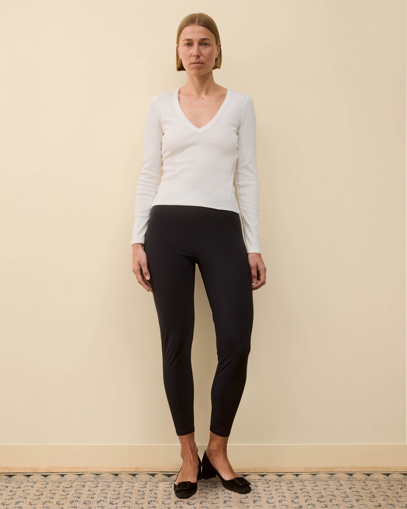 DEWI LONGSLEEVE | White