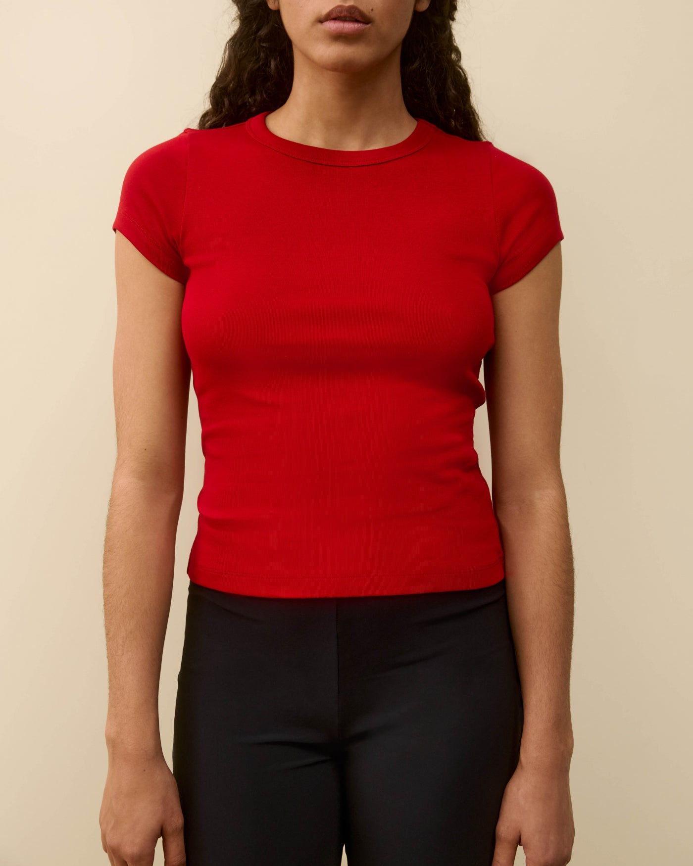 CAR BABY TEE | Red - FLORE FLORE