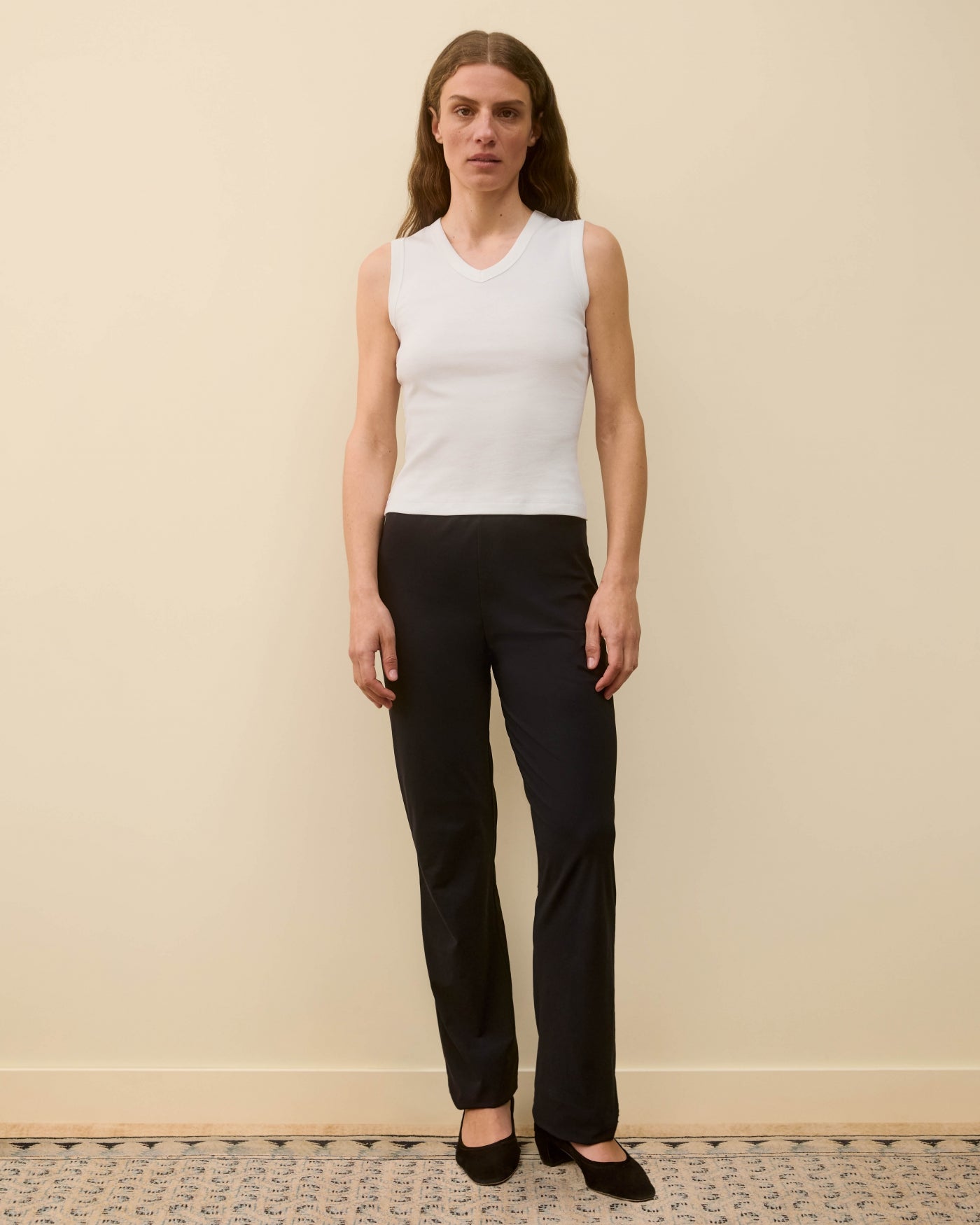 JILL TANK | White