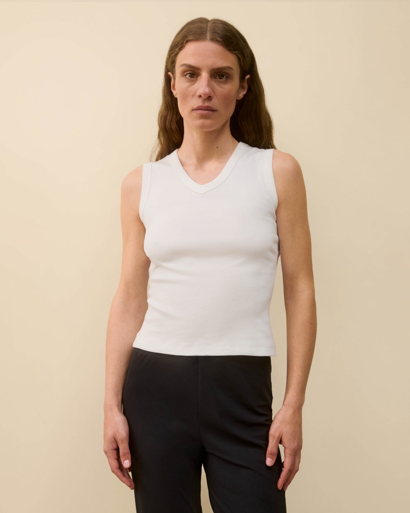 JILL TANK | White