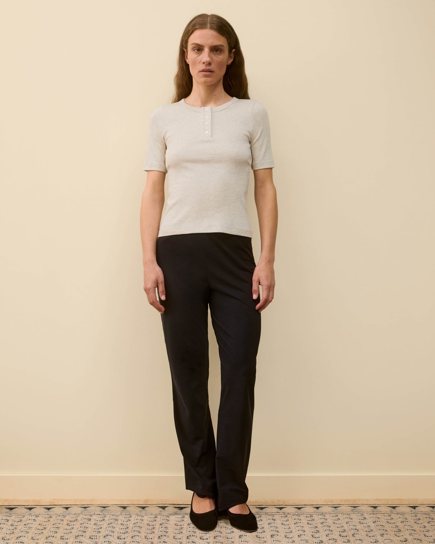 JESS TEE | Heather Grey