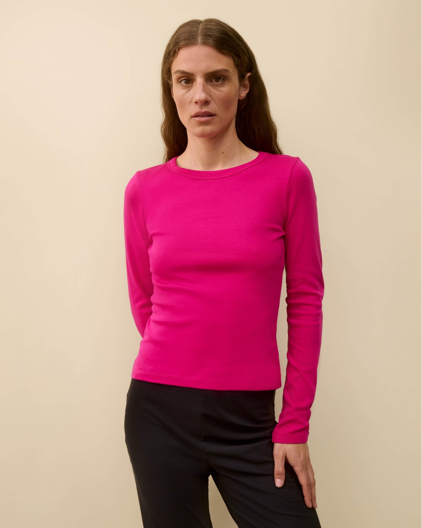 MAX TEE | Fuchsia